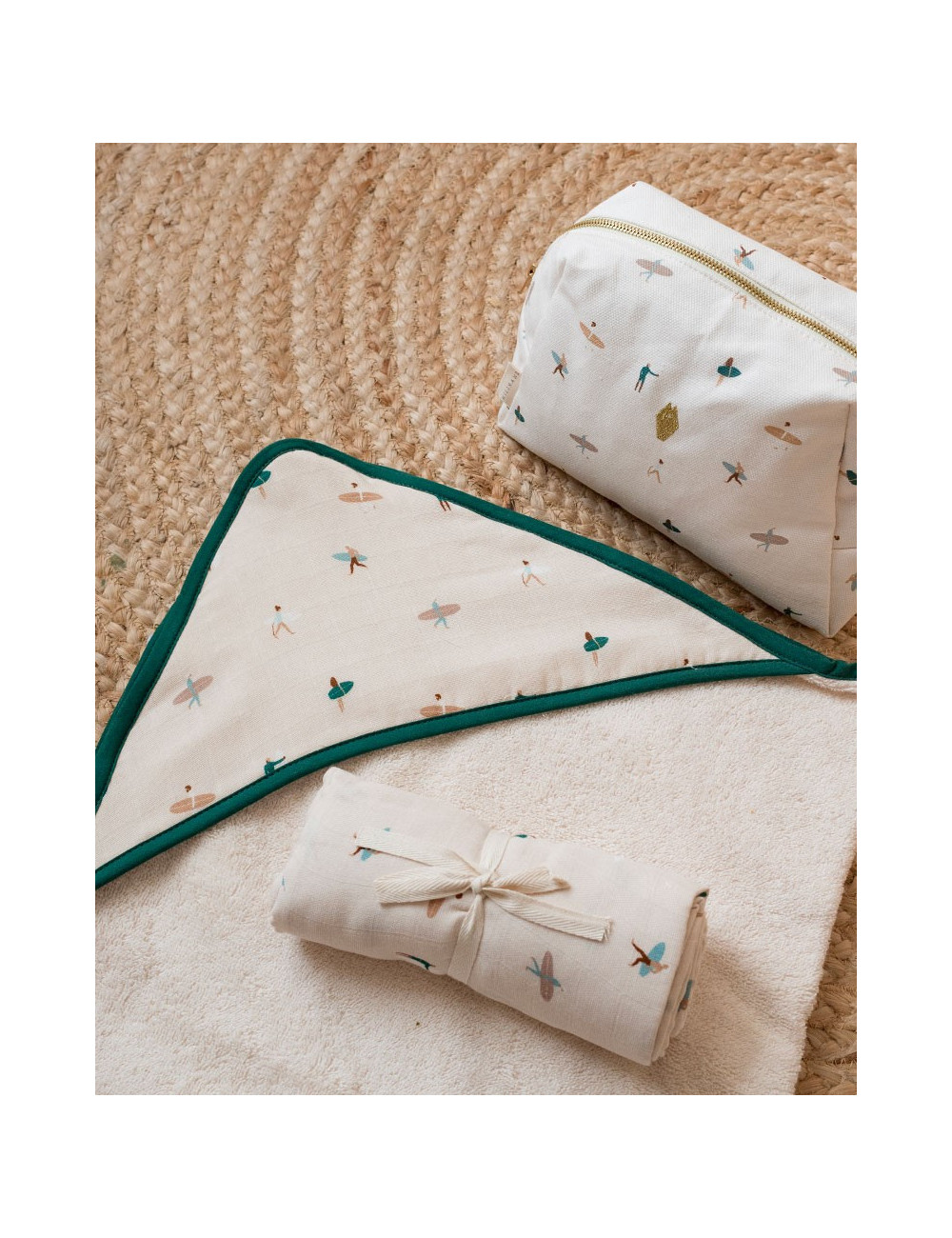 Coffret bain bébé