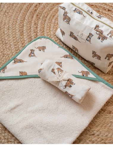 Giftbox Bath Cocooning - Tiger