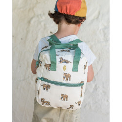 Backpack Tiger and Sage - NOE