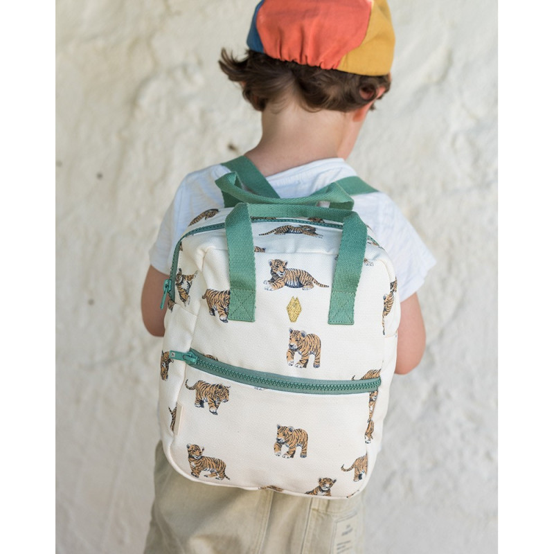 Sac à dos enfant tigre