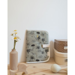 protege carnet de santé bébé dinosaure