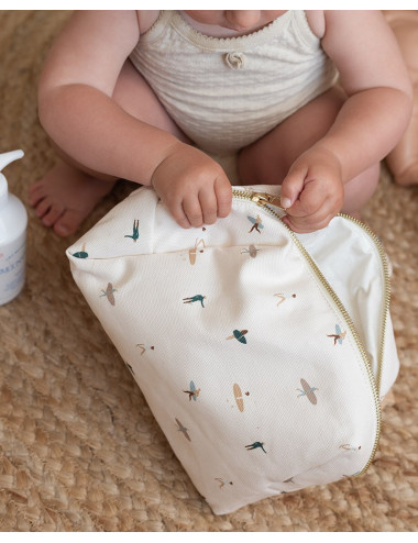 trousse de toilette bébé