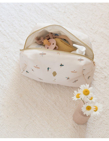 trousse de toilette bebe en coton