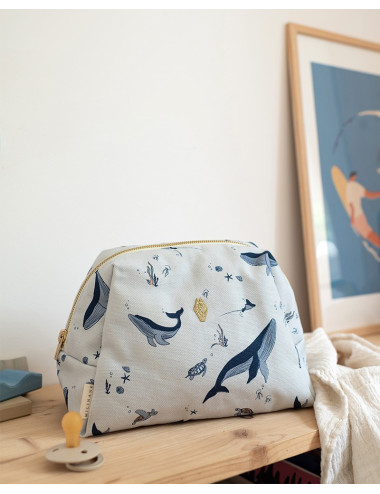 Trousse de Toilette Marin -...