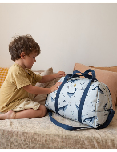 Marine changing bag