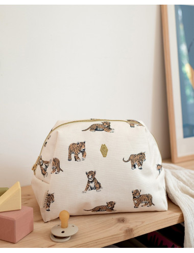 Toiletry bag Tiger - JADE