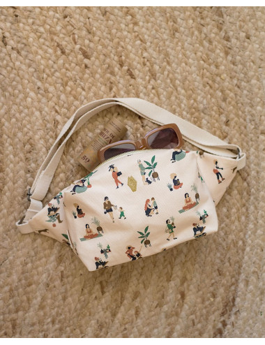 sac banane femme