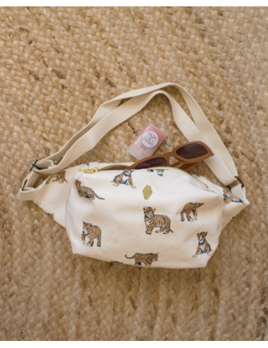 sac banane tigre