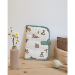 protege carnet de santé tigre