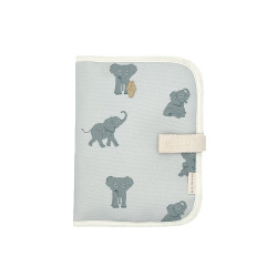protege carnet de santé éléphant