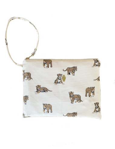 Pouch Tiger - PAULETTE