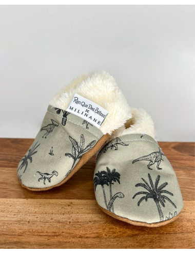 dino slippers for babies