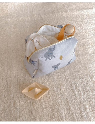trousse de toilette elephant