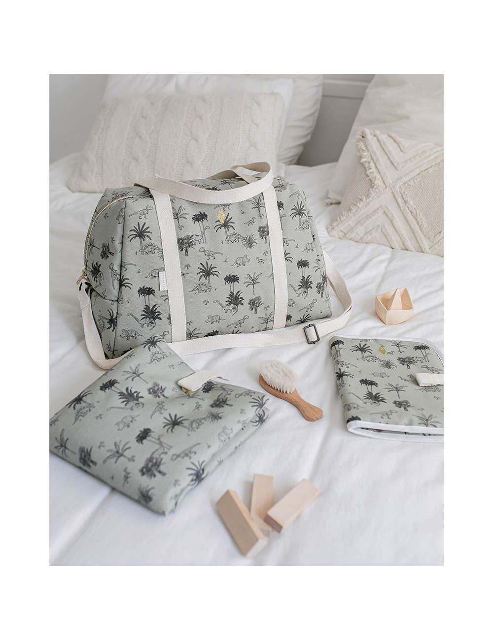 coffret maternité dinosaure