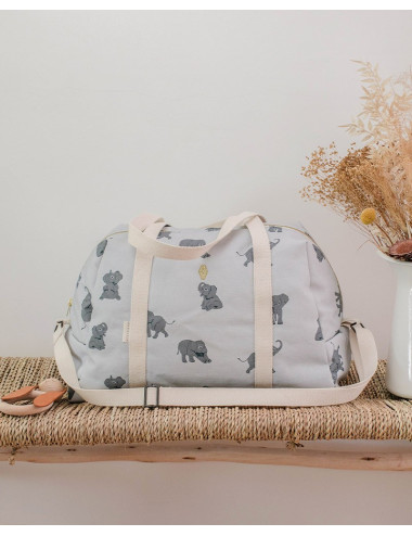 elephant changing bag