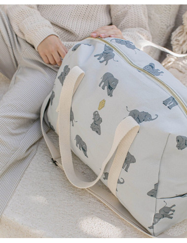 sac à langer éléphant