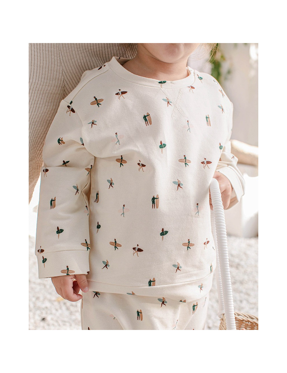 sweatshirt bébé surf
