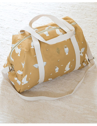 Sac à Langer Hibou Ambré -...