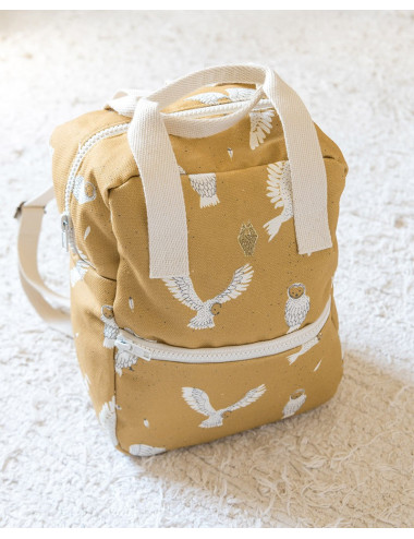 Backpack Owl Ambré - NOE
