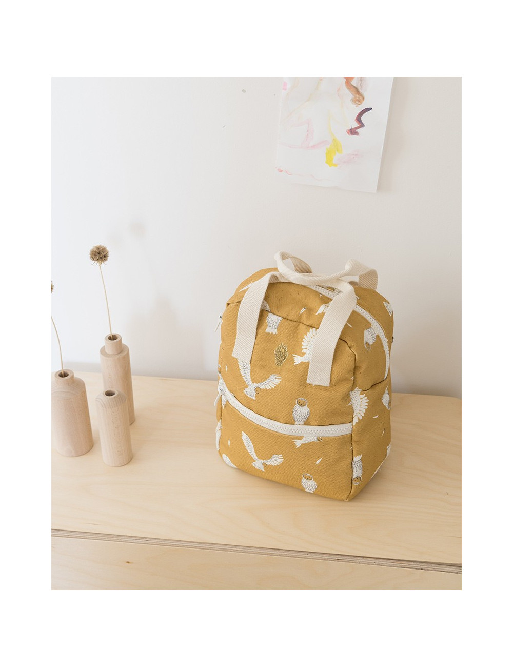 Sac à dos enfant Hibou
