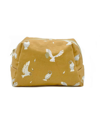 Toiletry bag Owl Ambré - JADE