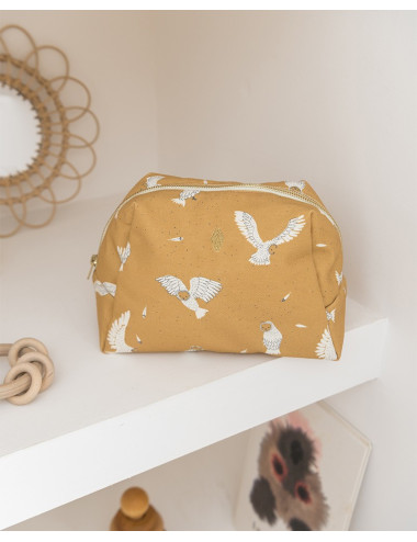 Toiletry bag Owl Ambré - JADE