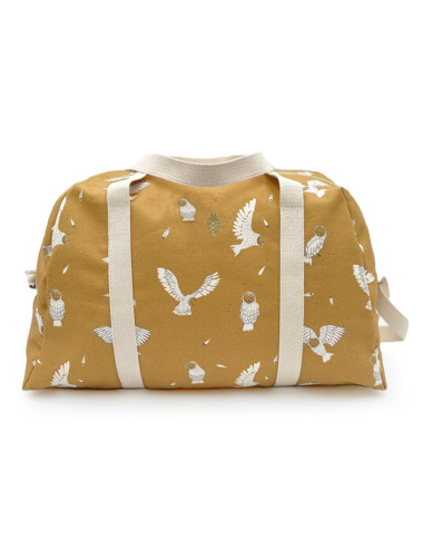 Sac à Langer Hibou Ambré -...