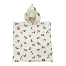 bath poncho tiger