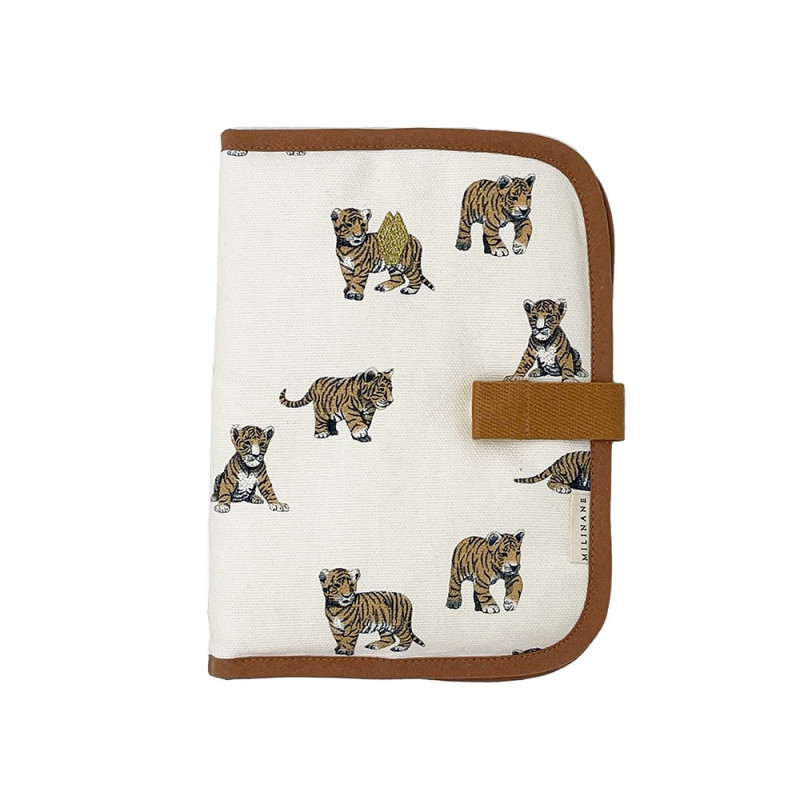 Carnet de santé Tigre Brown