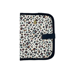 protège carnet de santé Leopard