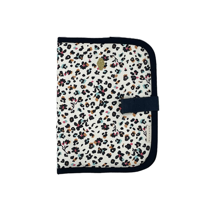 protège carnet de santé Leopard