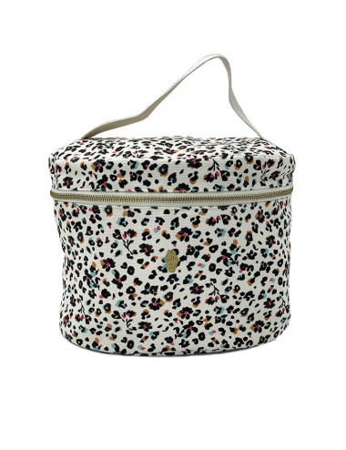 trousse vanity leopard