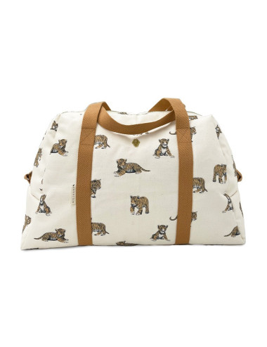Sac à langer tigre brown