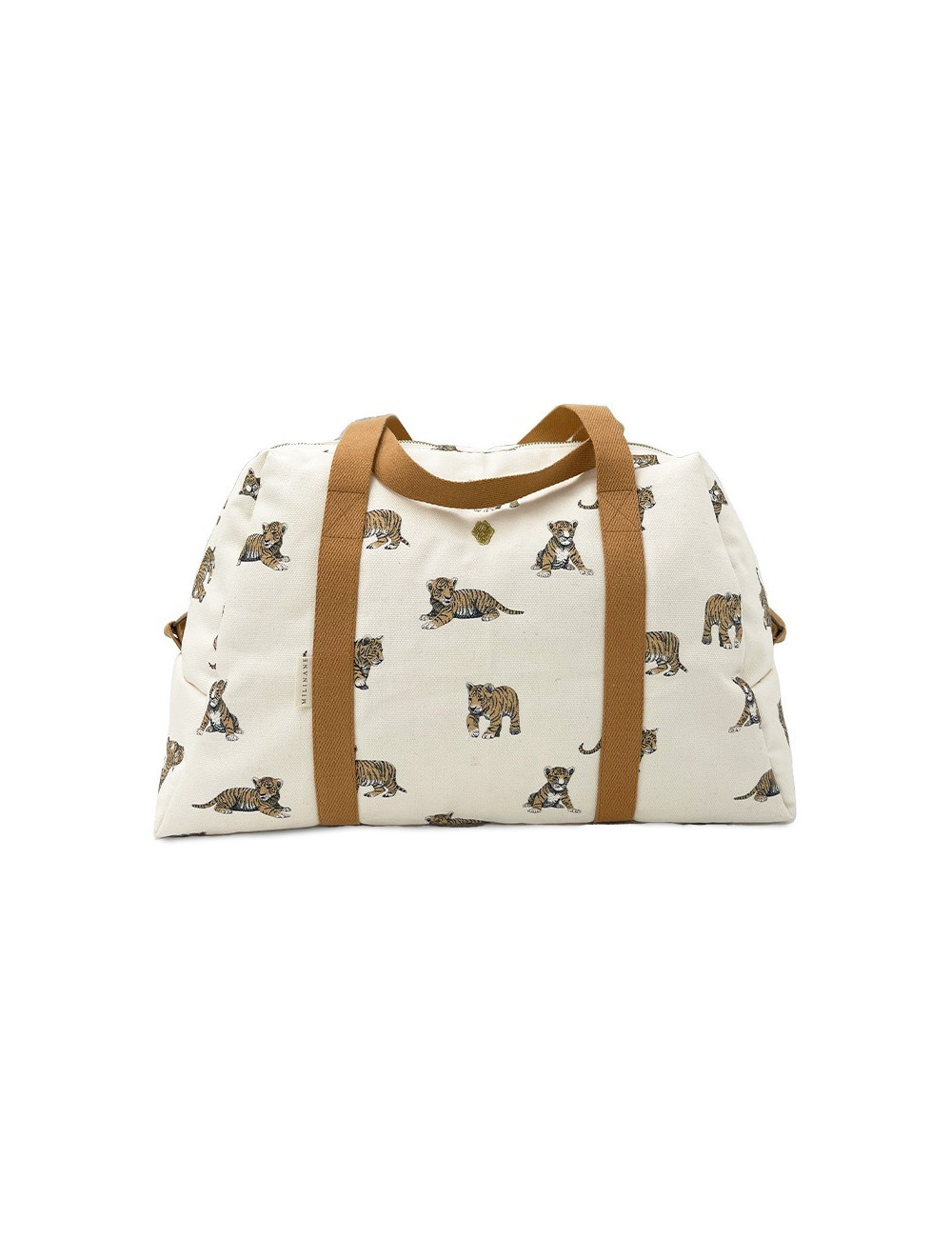 Sac à langer tigre brown