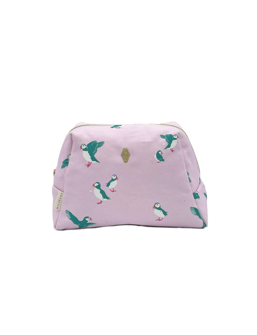 Trousse de toilette Macareux
