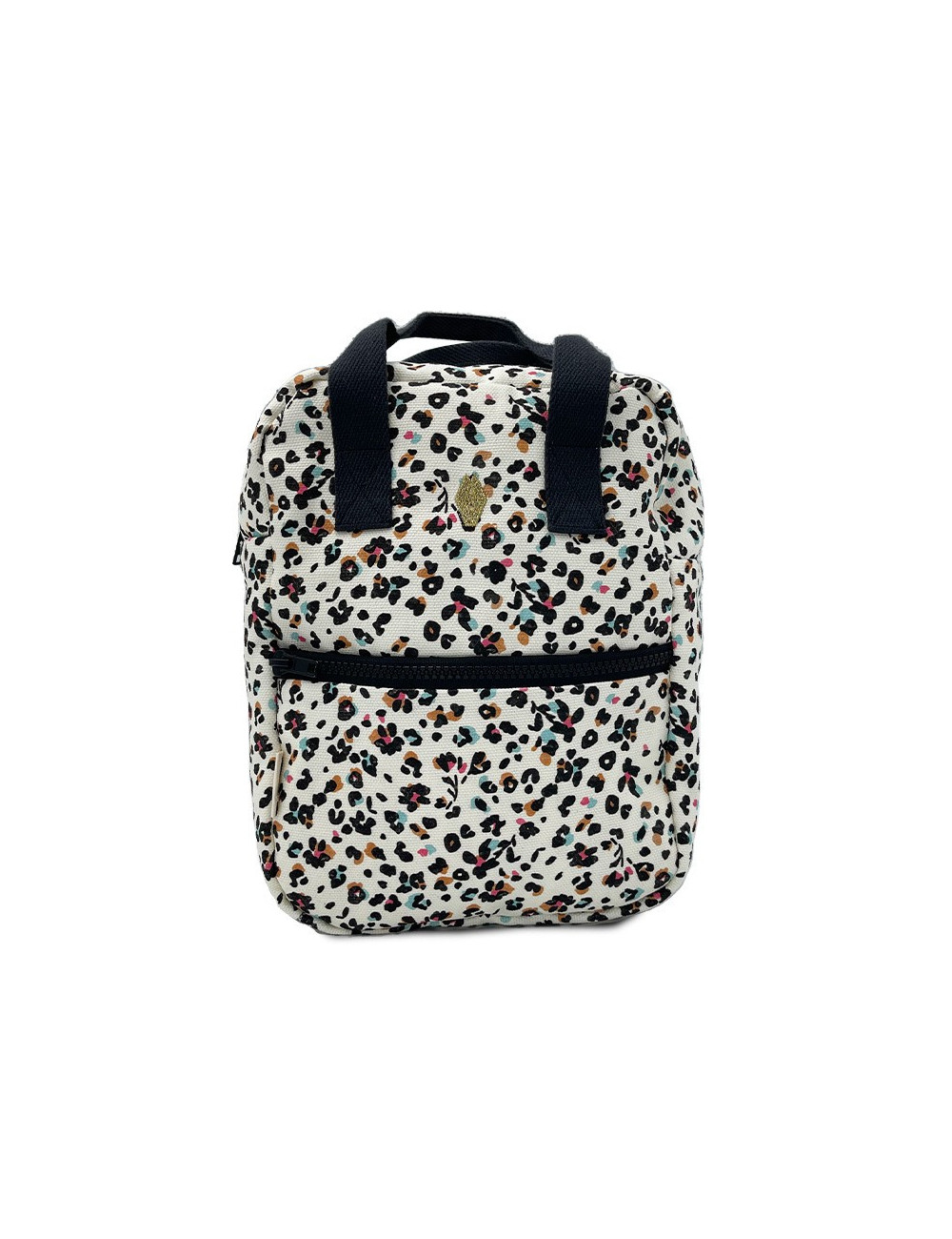 Sac à dos crèche leopard
