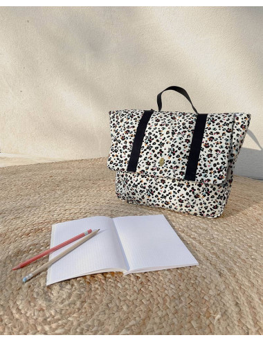 cartable leopard