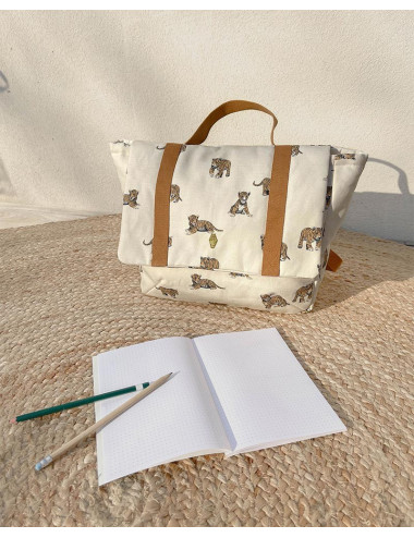 cartable tigre pour la maternelle