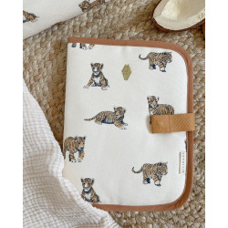 Protège carnet de santé Tigre