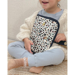 protège carnet de santé Leopard