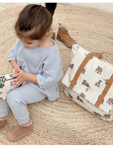 Tiger Satchel - Archibald