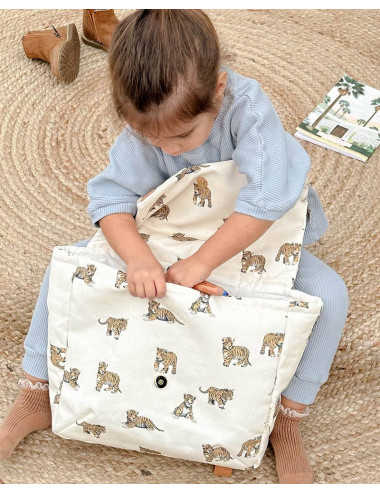 cartable pour la maternelle tigre