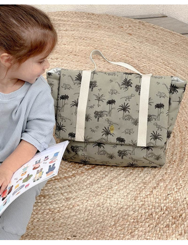 Baby T-rex Satchel - Archibald