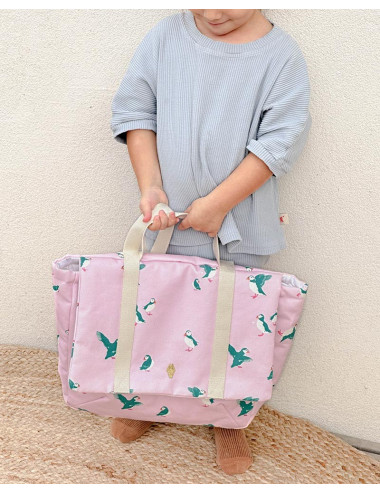 Puffin Satchel - Archibald