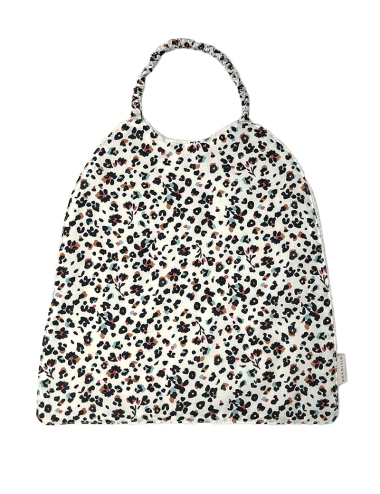 Large bib Leopard - CESAR