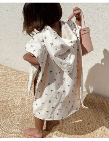 poncho de bain waikiki
