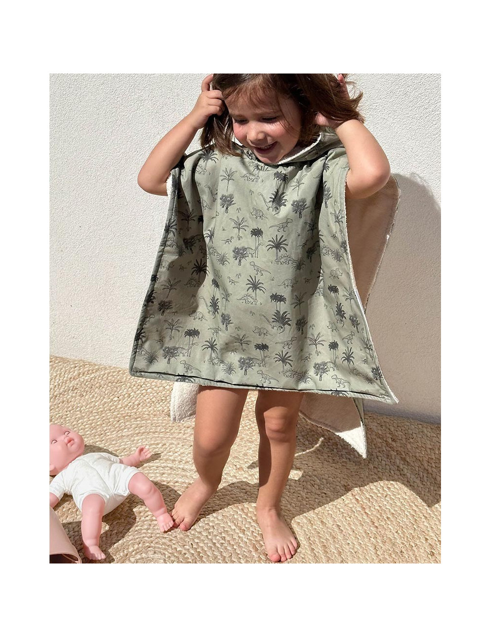 poncho-de-bain-baby-t-rex-milinane