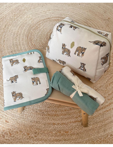 coffret de naissance tigre