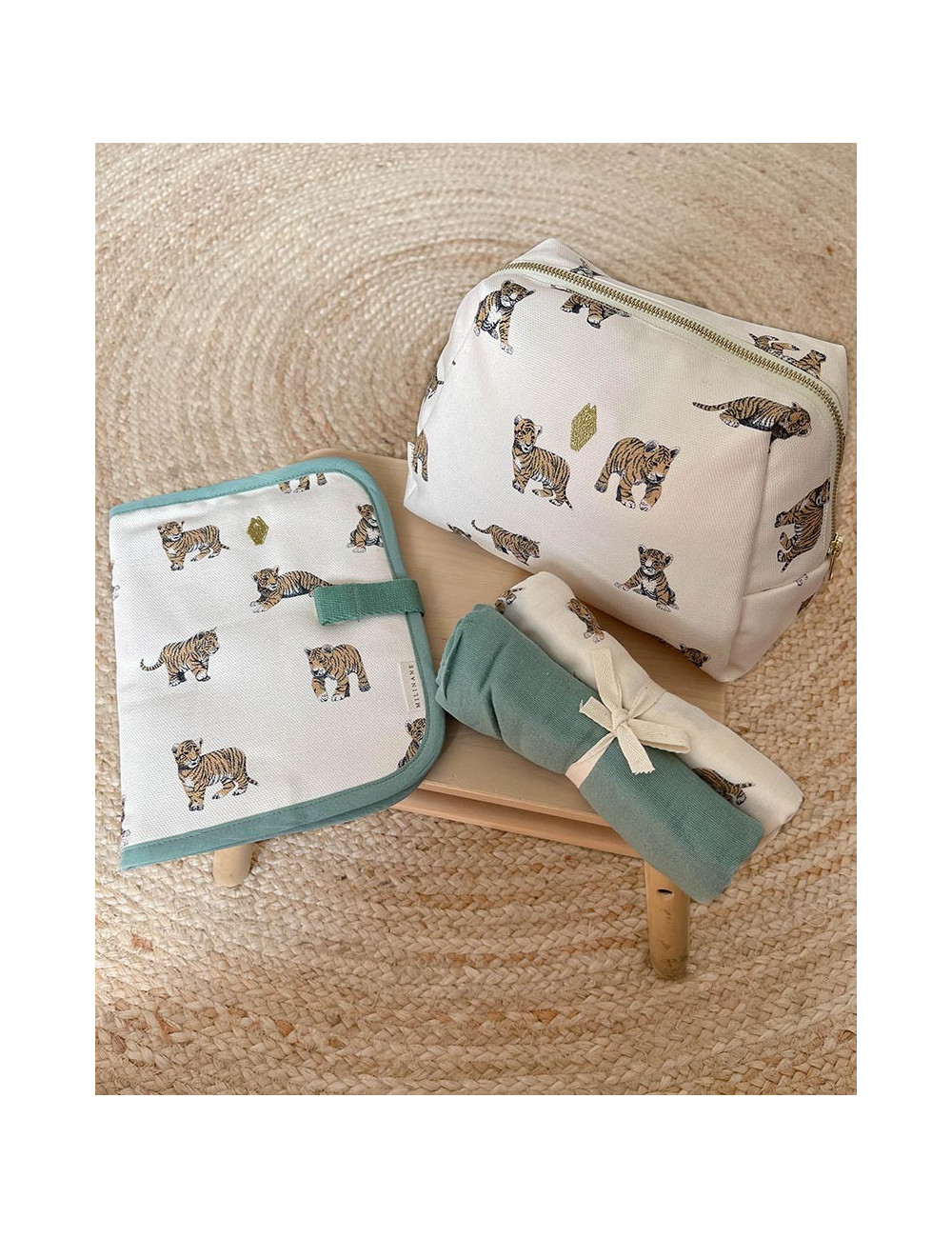 coffret de naissance tigre