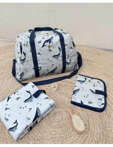 coffret essentiel de maternité Marin
